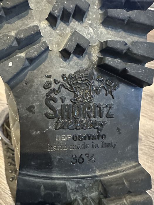 Черевики зимові Le Silla St. Moritz  оригінал