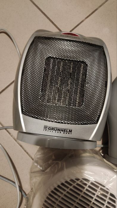 Тепловентилятор керамічний Grunhelm