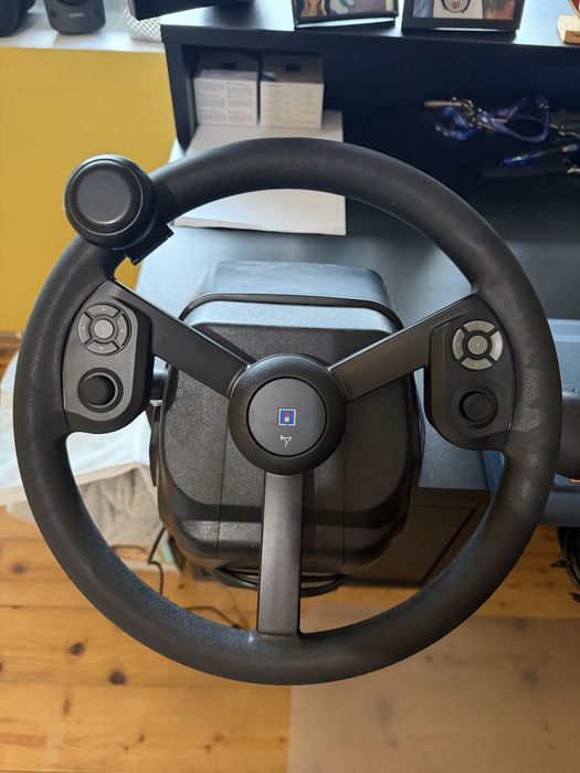Kierownica hori farming sim