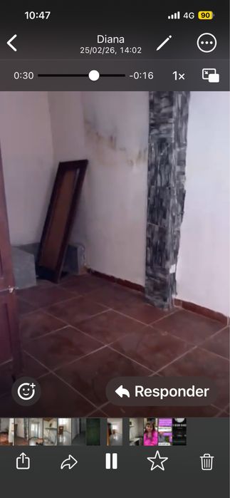 T2 moradia com quintal