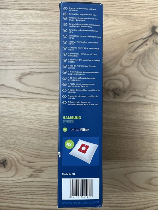 Worki do odkurzacza samsung smb01k
