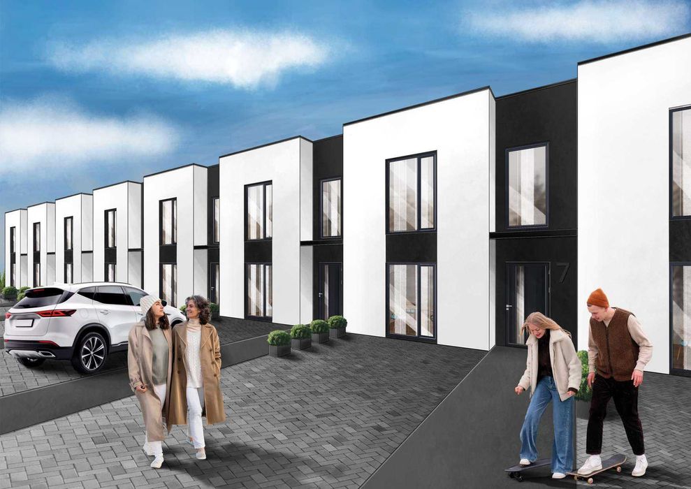 Продаж таунхаусів в затишній локації, можливе розтермінування