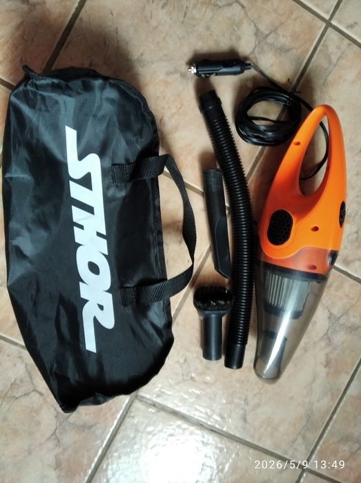 Odkurzacz samochodowy sthor 100w