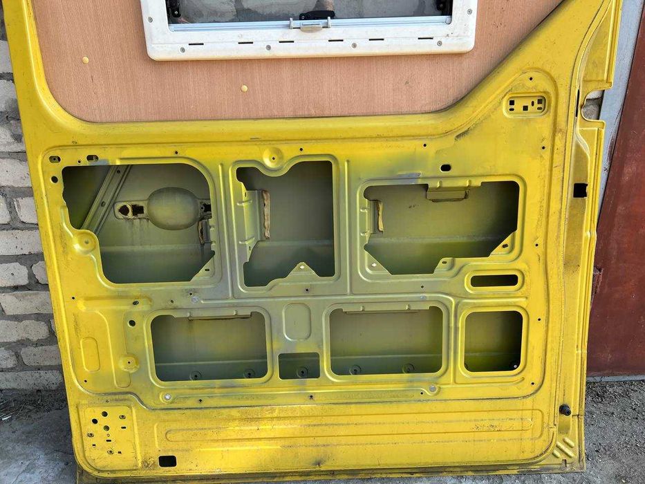 Двері зсувні  Renault Master рено мастер мовано movano