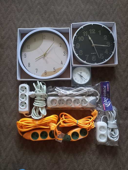 Все новое. Перчатки, удлинители, часы