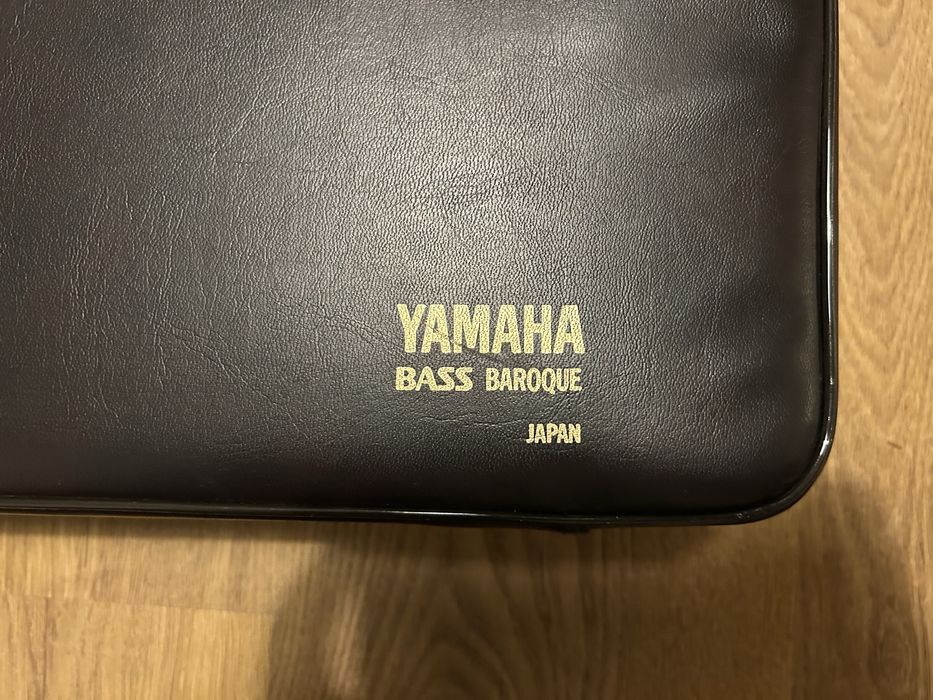 Yamaha Bass Baroque Recorder