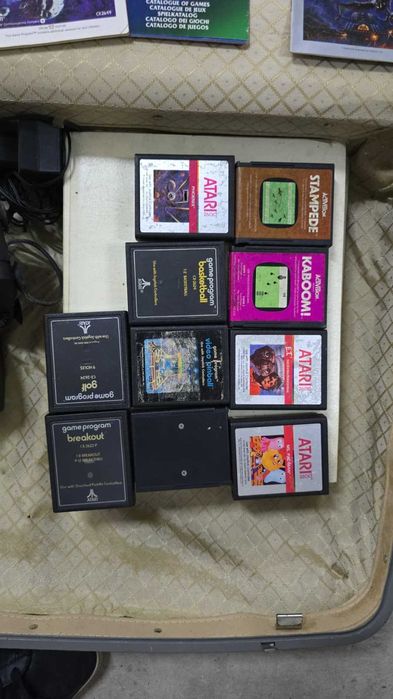 Consola Atari CX-2600 AP