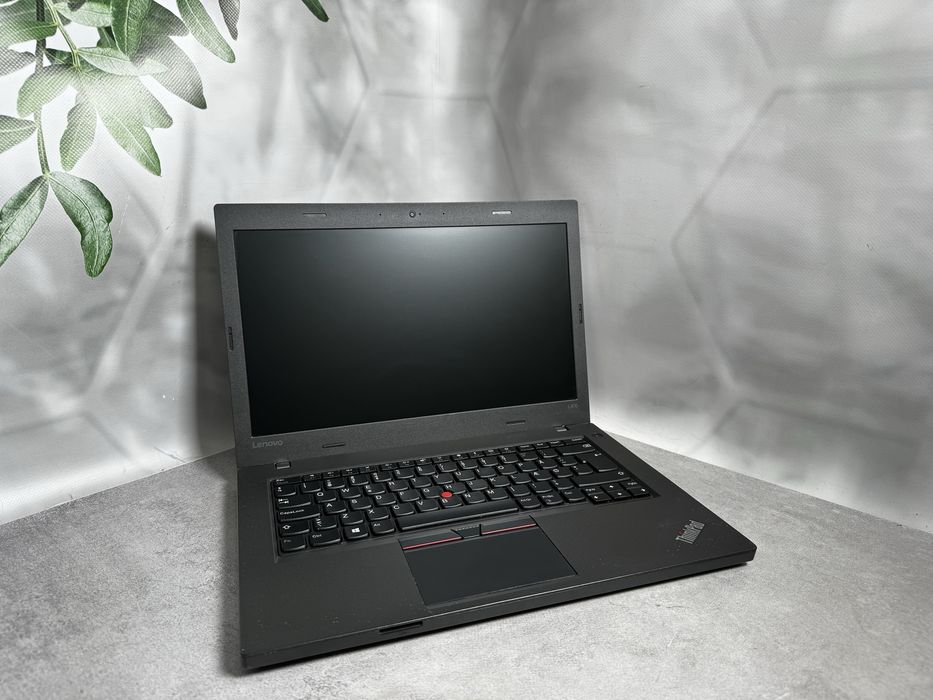 Ноутбук Lenovo ThinkPad L470 / i3-7100U / 8GB / 128GB SSD / 14" HD