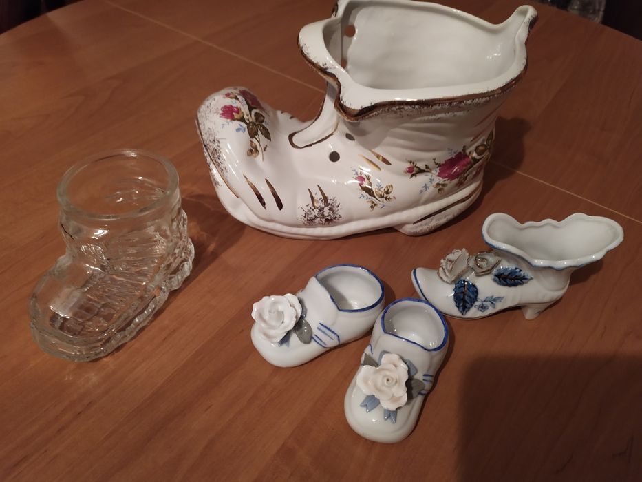 Porcelana Chodzież Iwona but kalosz