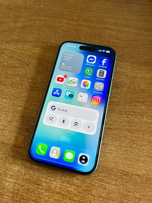 iPhone 16 128GB - Stan Idealny, Bateria 91%