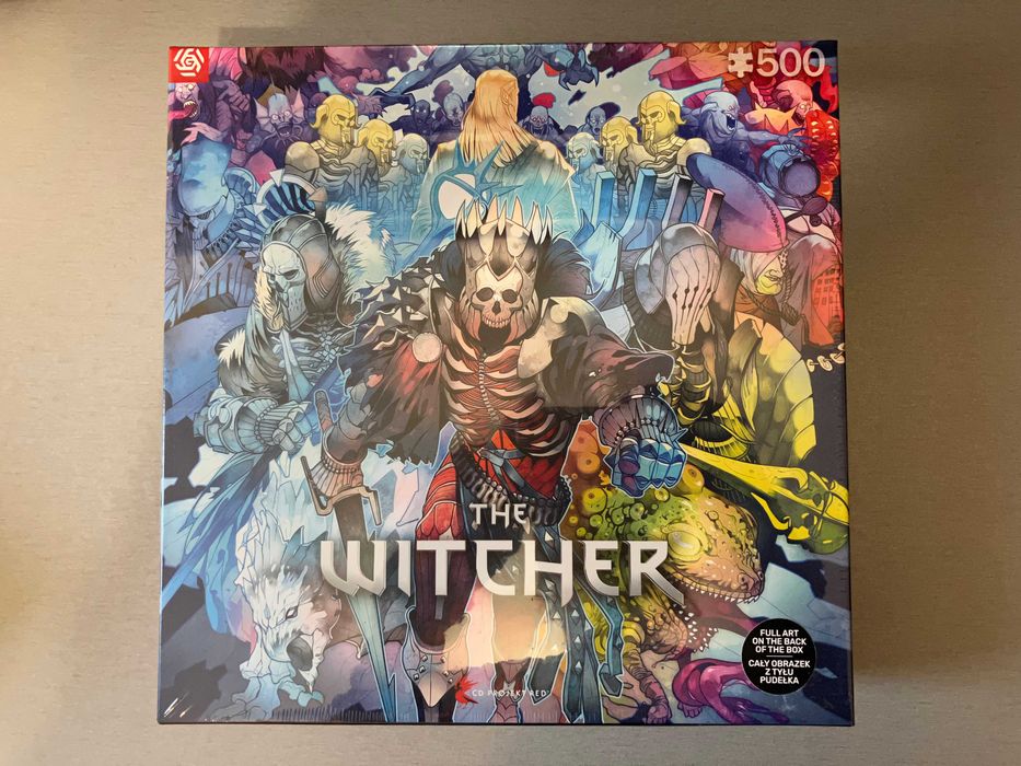Puzzle Wiedźmin 500 elementów