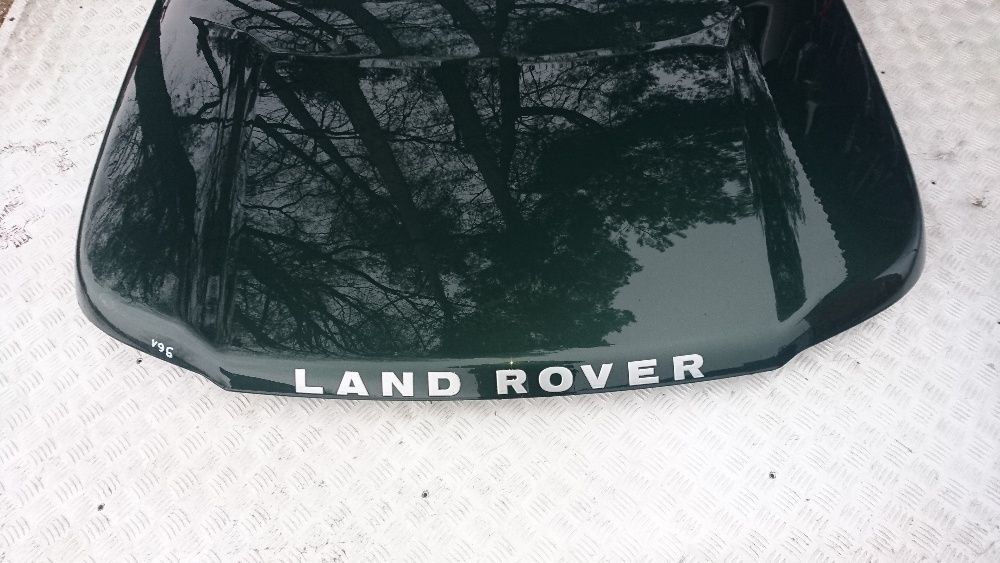 Land Rover Freelander I,maska,pokrywa silnika.Zielony-961