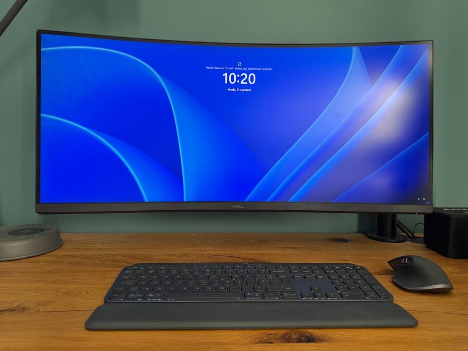Monitor 34” Dell S3422DWG