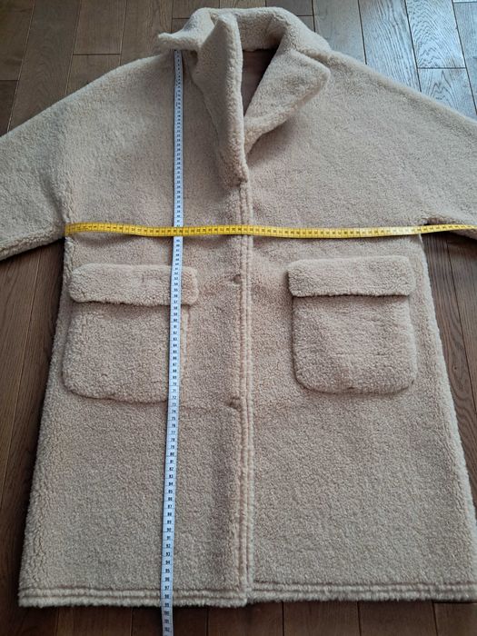 Dwustronny kożuch Mango