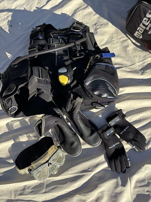 Equipamento de Mergulho