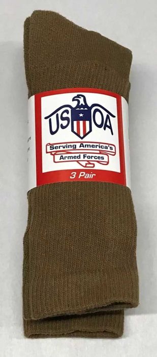 Skarpety wojskowe US ARMY kontrakt antybakteryjne 3 pary