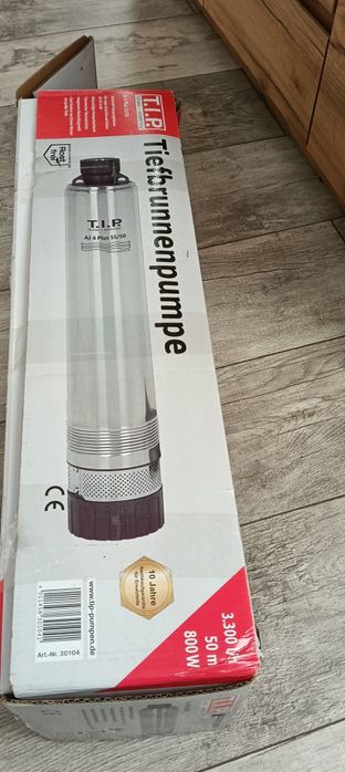 Pompa głebinowa.