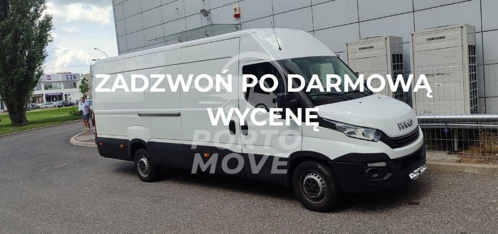 Transport - przewóz mebli - przeprowadzki - pakowanie - utylizacja mebli