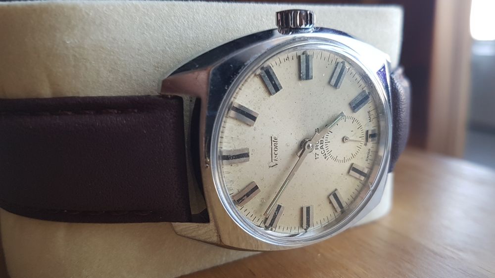 Zegarek vintage Unitas