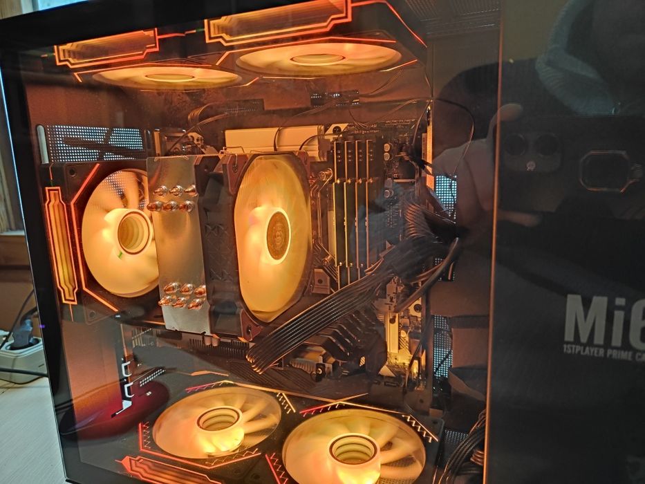 ігровий ПК i5-12600k/B760/RX 6600/32 Gb/SSD 512Gb NVME/WiFi 6/PCle 5.0