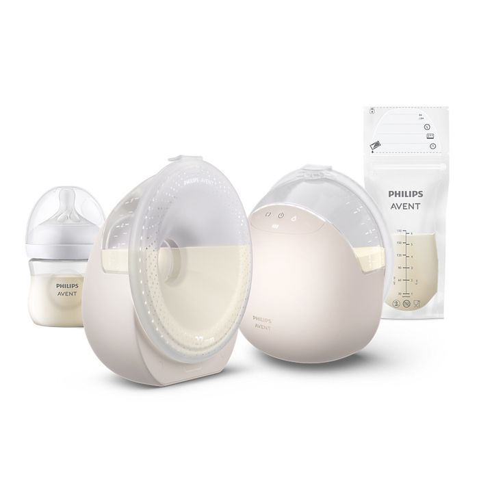 Bomba tira-leite dupla portátil Philips Avent Ref. SCF495/21