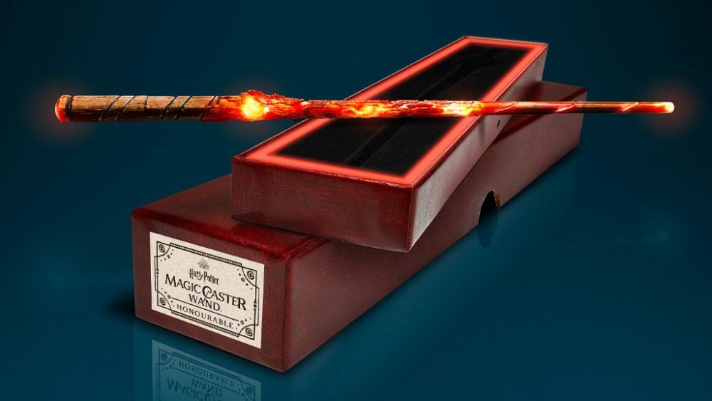 Varinha do Harry Potter Hollywood