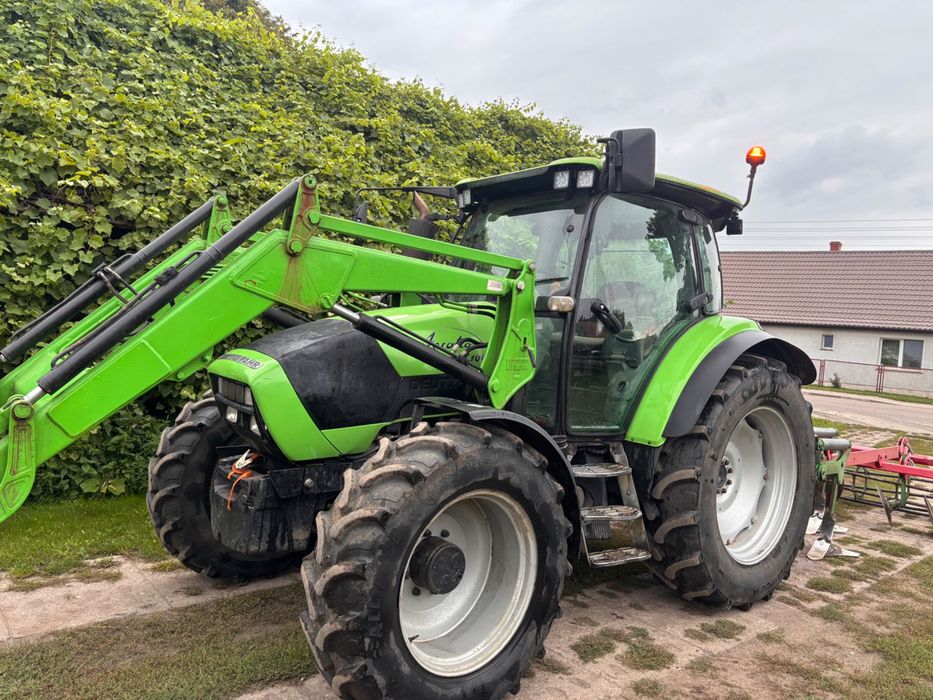 Spędzam Deutz- Fahr Agrotron K100