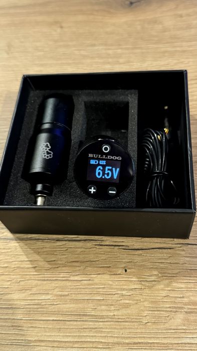 Тату машинка bulldog (бульдог) тату, перманент