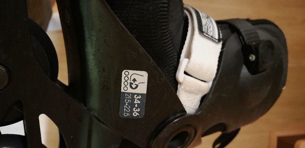 Rolki oxelo 34-36