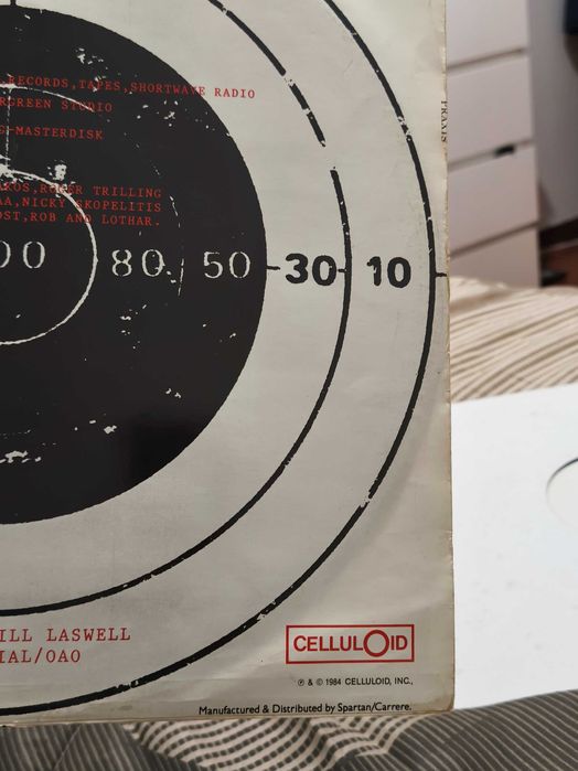 Praxis – 1984 vinil edição UK