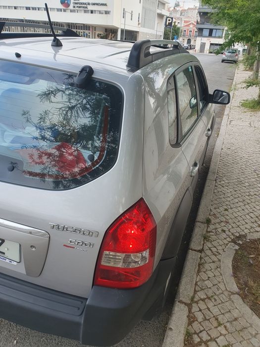 Tucson Hyundai 2005 gasóleo a rodar e carta verde  2026