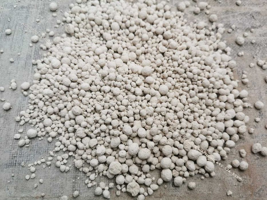 •Wapno granulowane• Magnezowe/Węglanowe/Czarna Kreda jeziorna