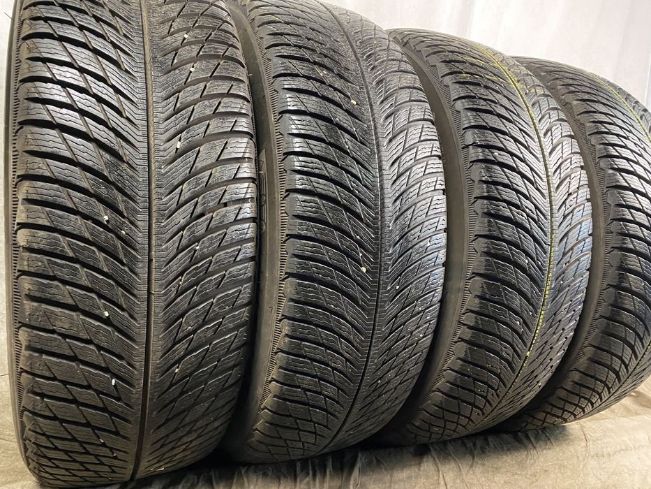 235/60R18 107H Michelin Pilot Alpin 5 SUV