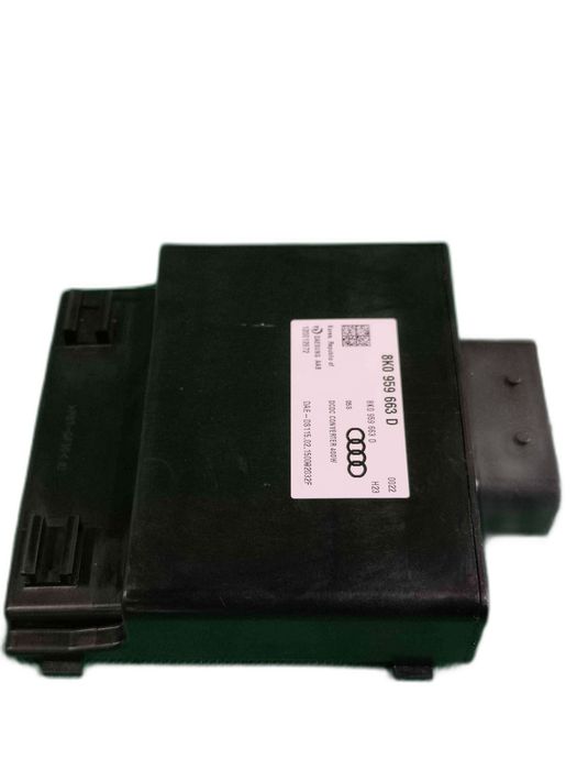 Módulo Electrónico AUDI A4 B8 8K0959663D (OEM)