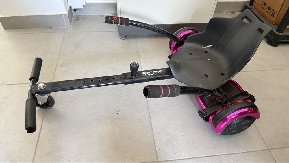 Hoverbord + kart