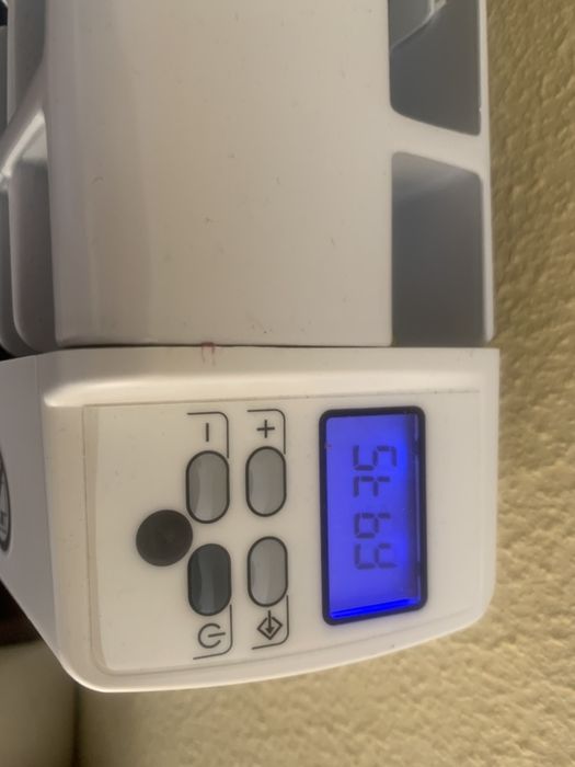 Aquecedor de parede De Longhi como novo