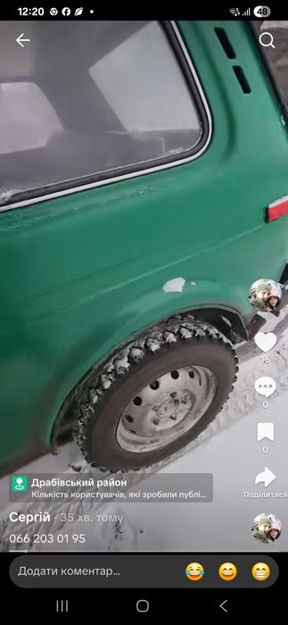 Ваз  2121 НИВА продам з лебідкою повний привід