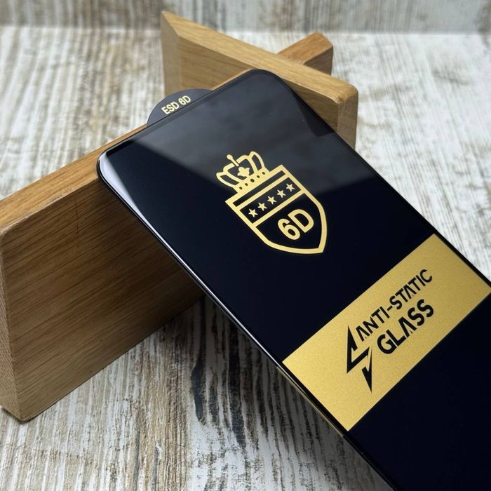 ‼️Стекло прочное 6D OG на Samsung A36/ A56/ S24 FE Скло