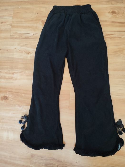 Dzwony ocieplane dla dziewczynki