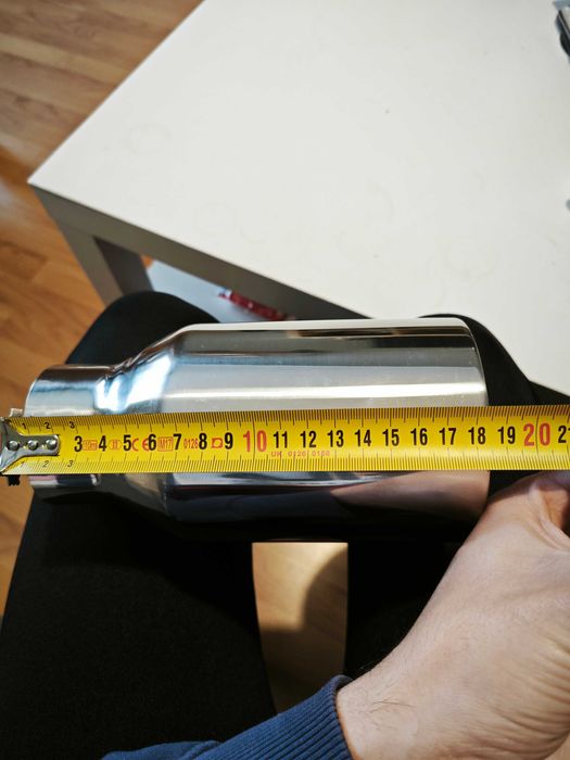 Ponteira de Escape nova em inox