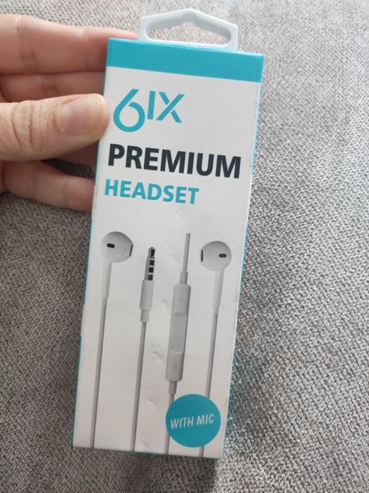 Навушники дротові