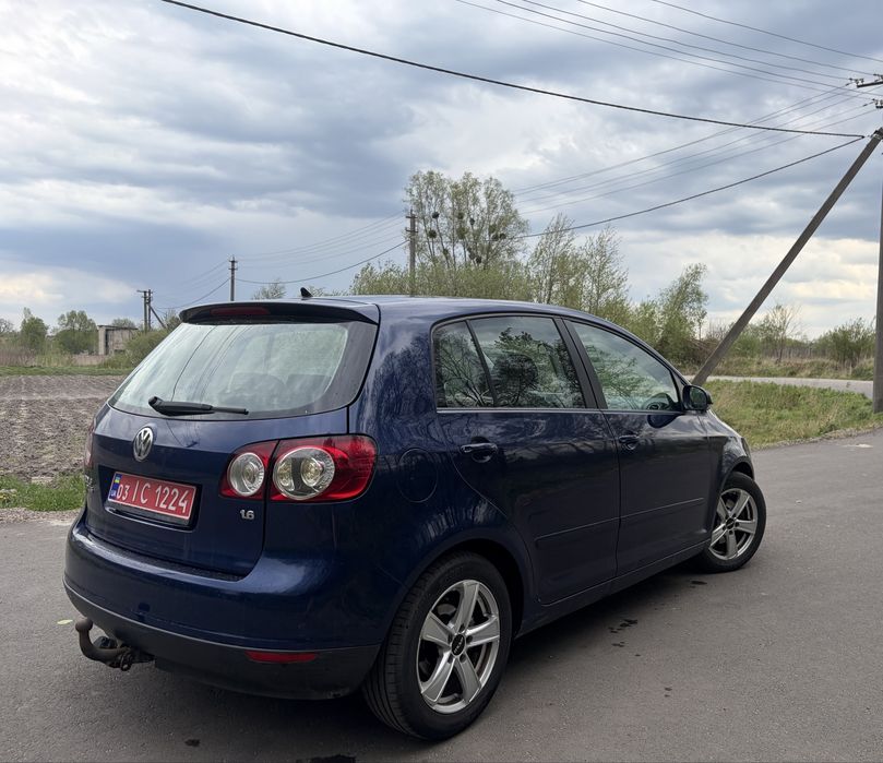 Golf Plus 1.6 MPI
