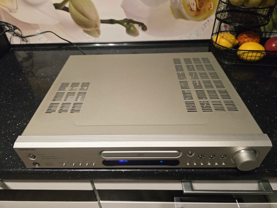Onkyo CR-L5 – wzmacniacz Tuner CD Slim | High-End Design | Sprawny | RDS