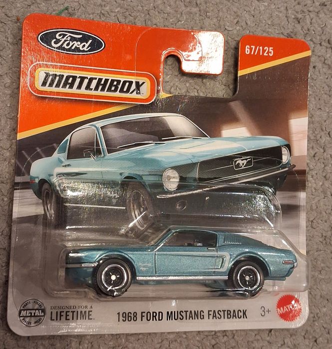 Zestaw 4 aut Matchbox