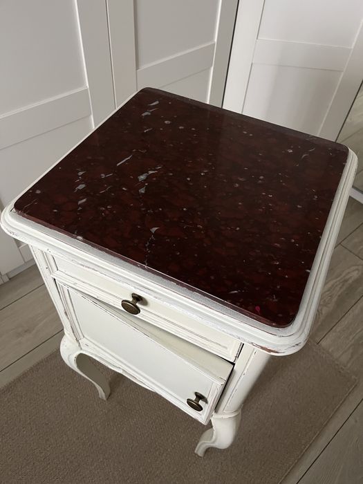 Stolik nocny szafka nocna Ludwik stylowa