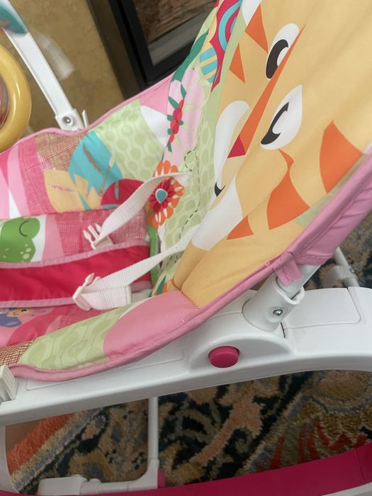 Espreguicadeira Fisher Price