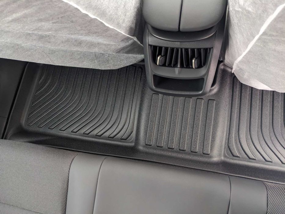 Гумові 3D килимки в салон VW ID.4 / ID.UNYX Айді 4 Юнікс коврики Юникс ФВ Volkswagen