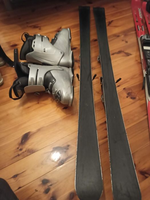 Narty Blizzard xtr diabolo 160, buty nordica easy move10  wkl. 27cm