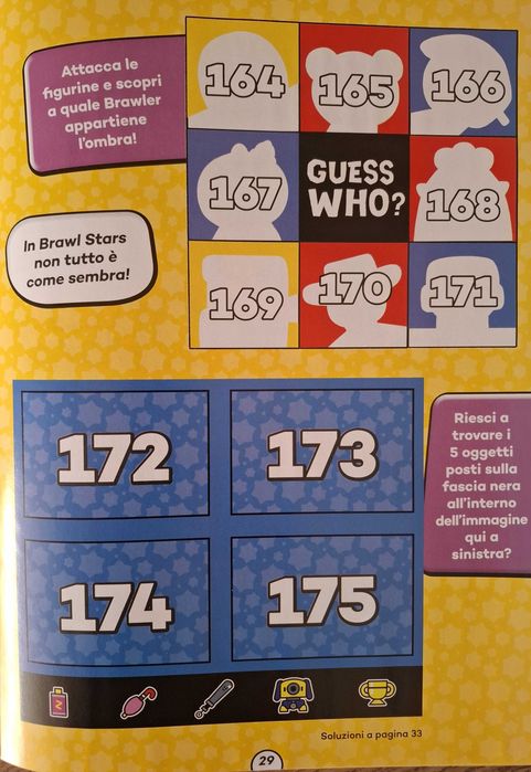 Nowy album na naklejki Brawl Stars i 2 saszetki z naklejkami.