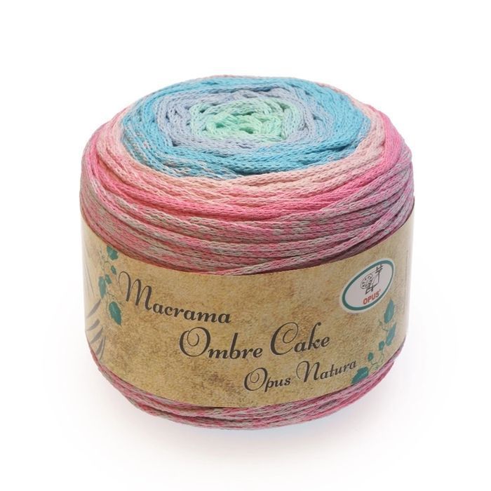Sznurek do makramy Opus Ombre Cake nr 7517
